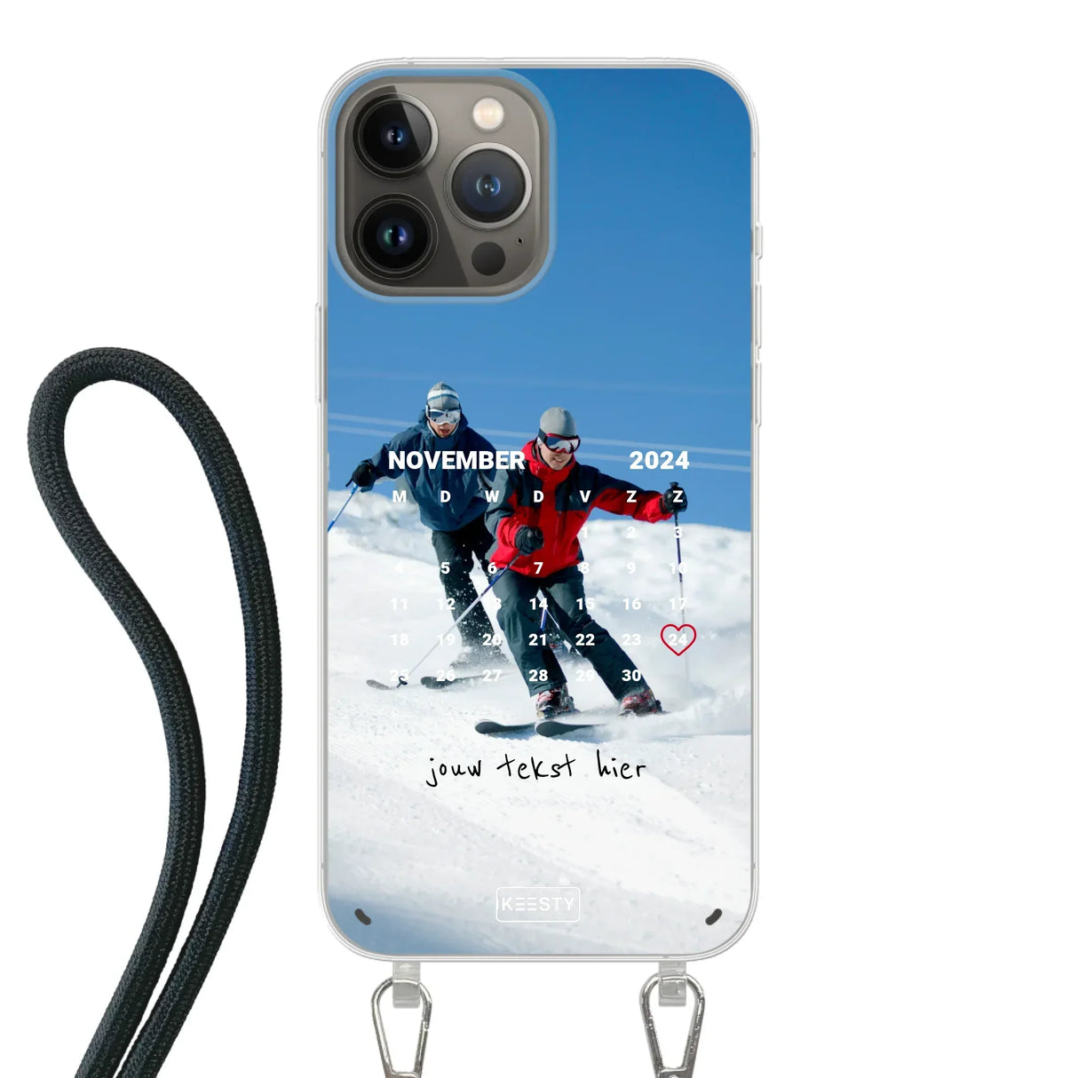 Foto & Kalender °1 - Hoesje met Koord Personaliseren