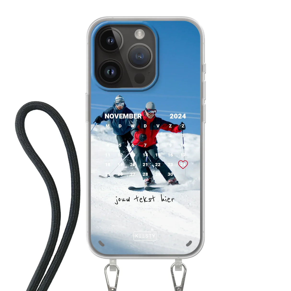 Foto & Kalender °1 - Hoesje met Koord Personaliseren