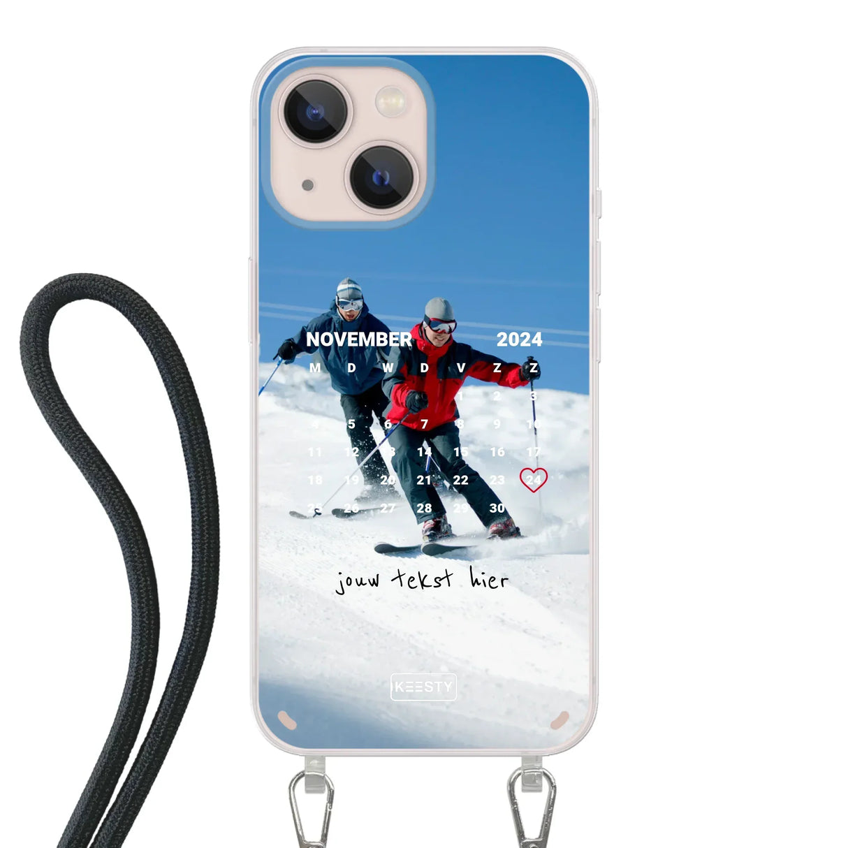 Foto & Kalender °1 - Hoesje met Koord Personaliseren