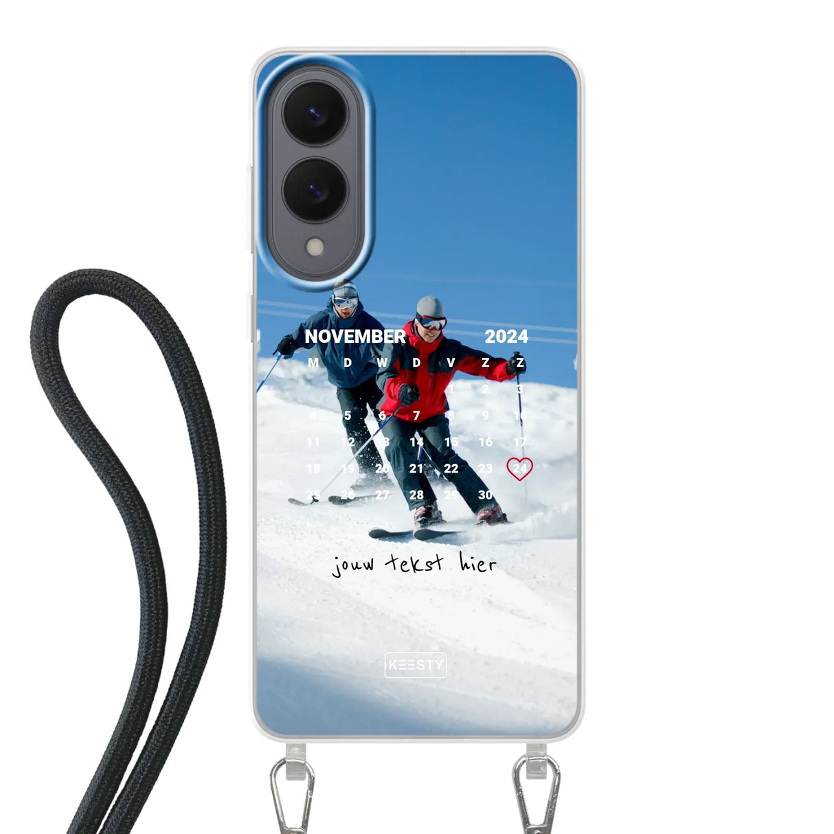 Foto & Kalender °1 - Hoesje met Koord Personaliseren