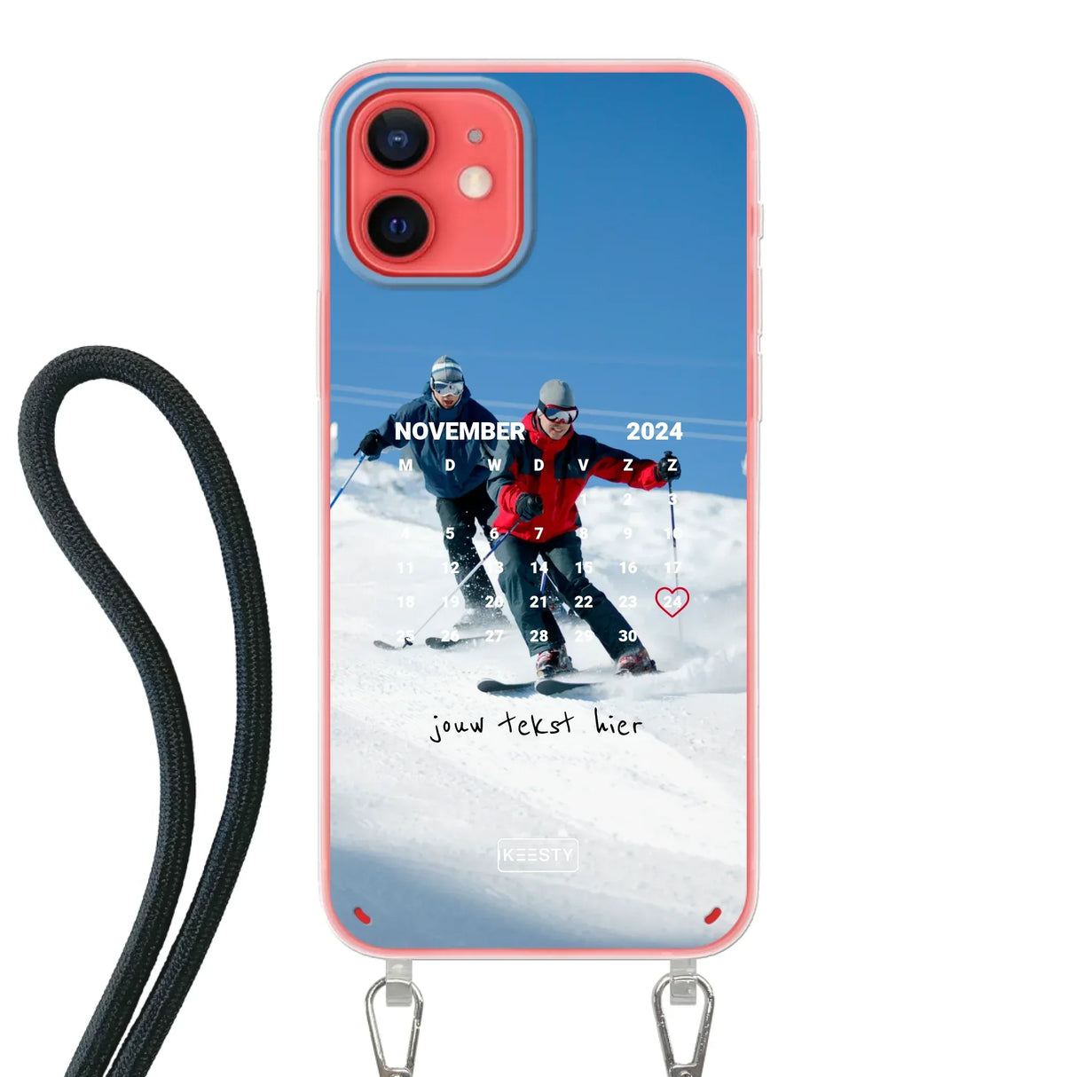 Foto & Kalender °1 - Hoesje met Koord Personaliseren