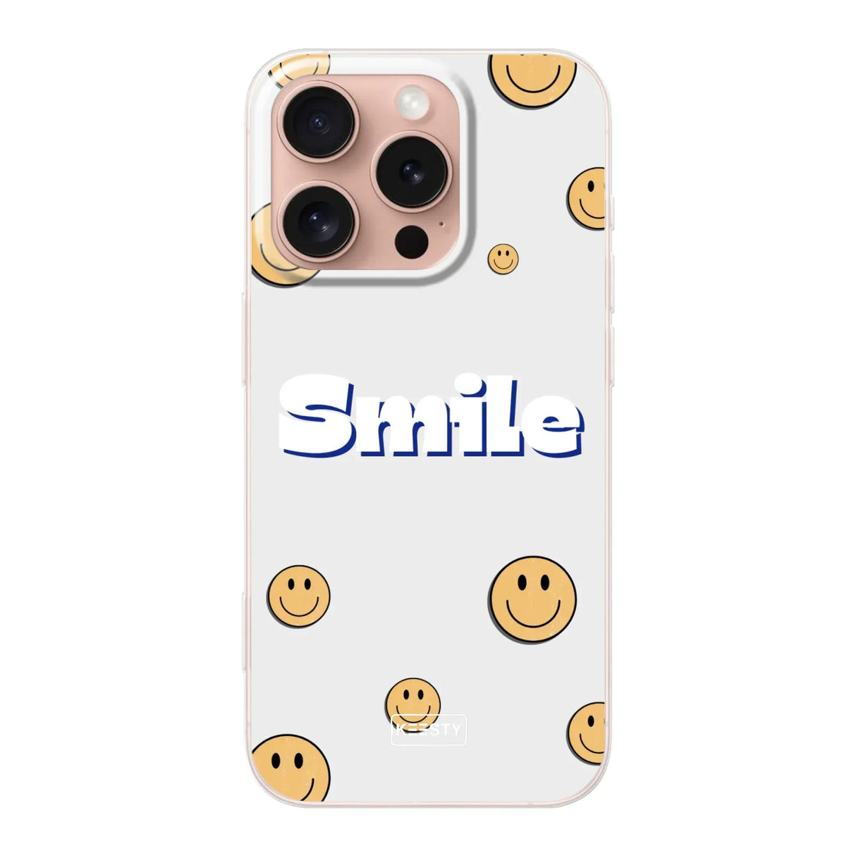 Smile Emoticons - Telefoonhoesje Personaliseren