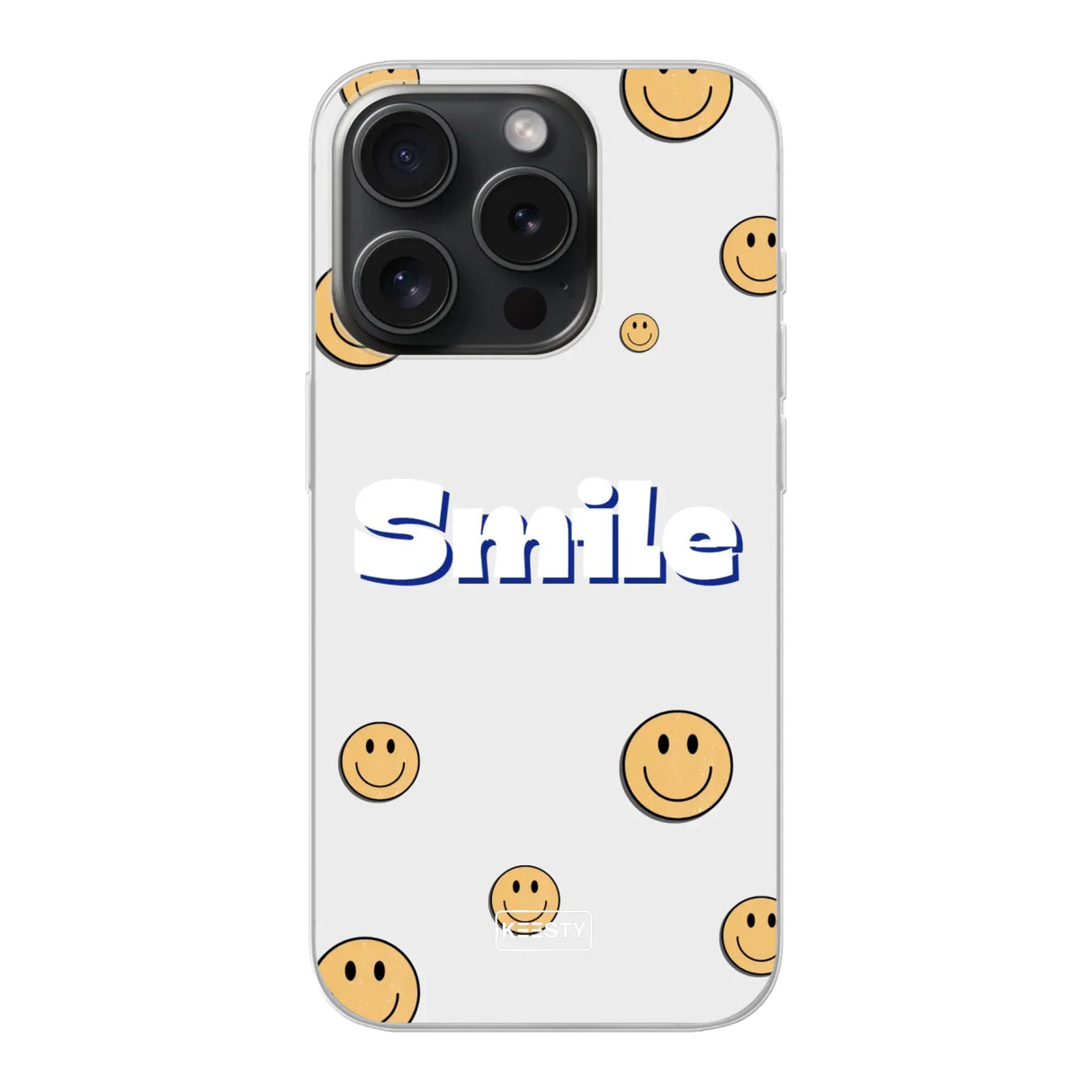 Smile Emoticons - Telefoonhoesje Personaliseren