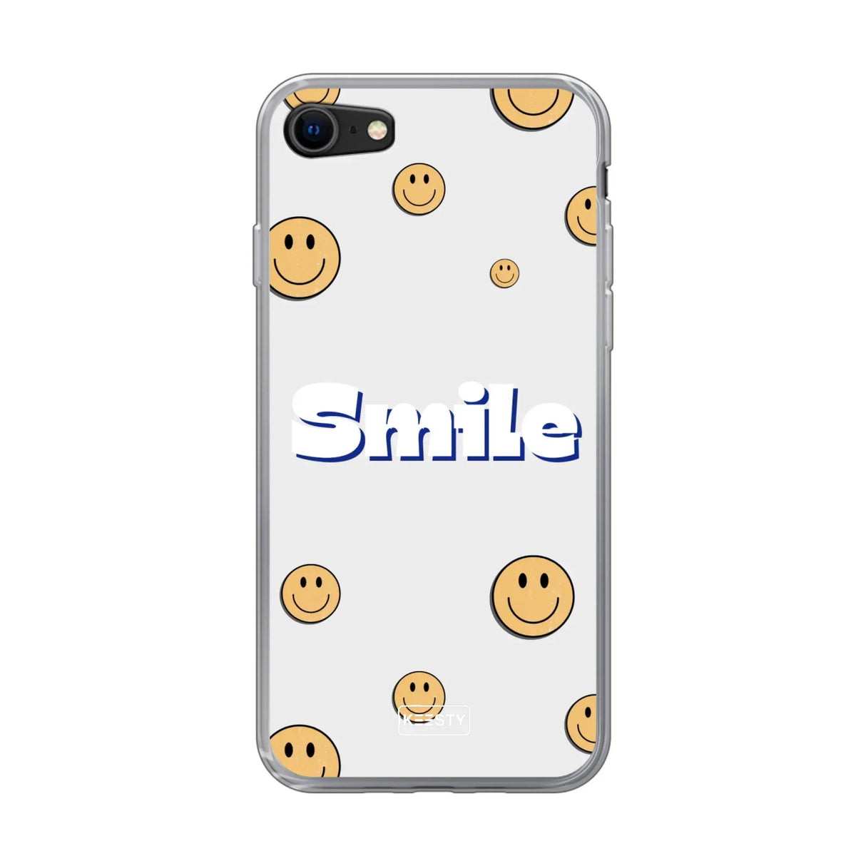 Smile Emoticons - Telefoonhoesje Personaliseren