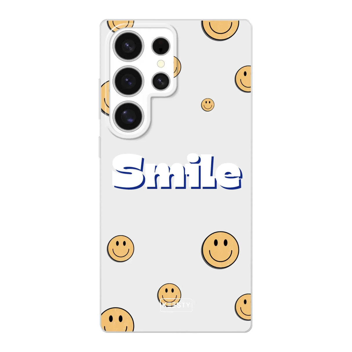 Smile Emoticons - Telefoonhoesje Personaliseren