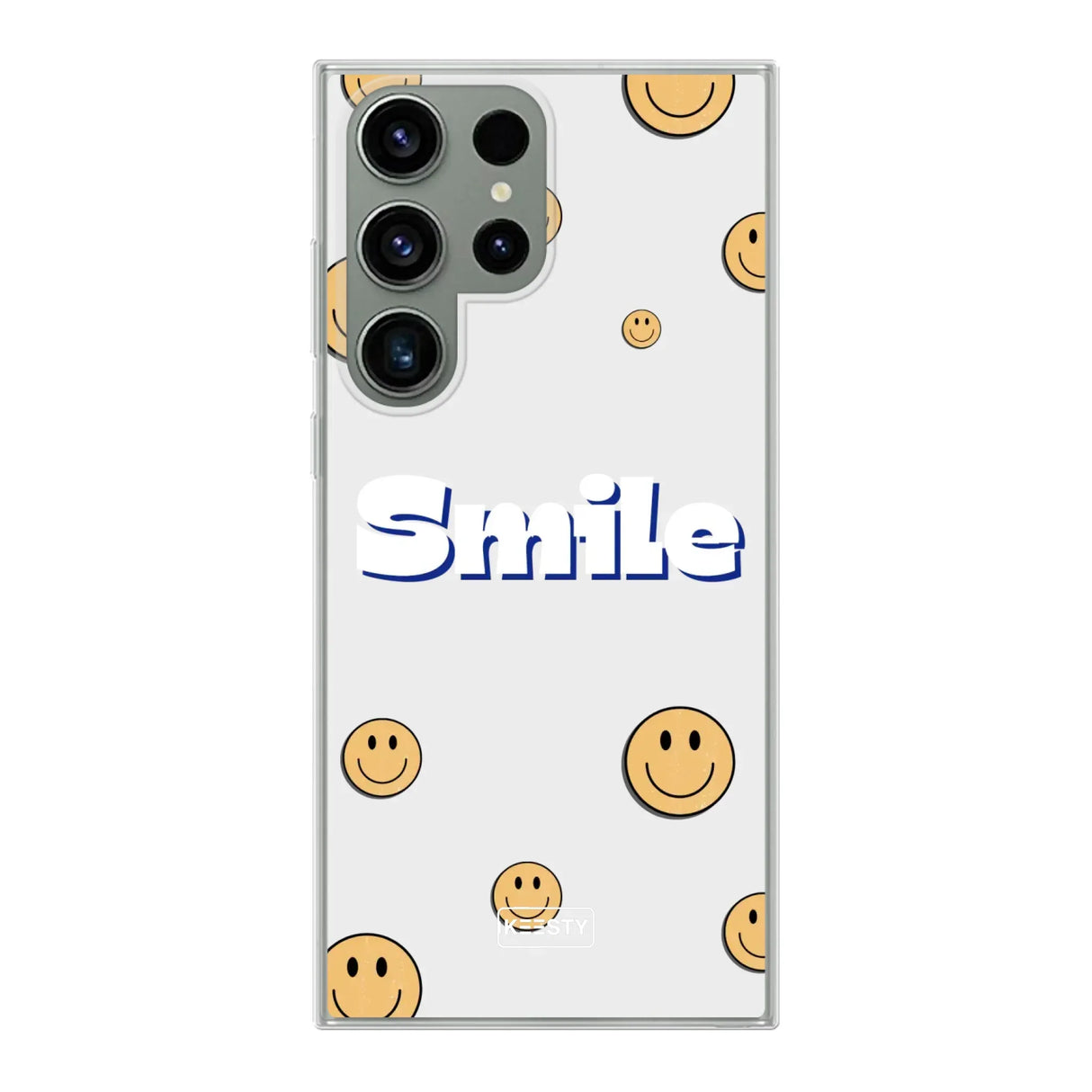 Smile Emoticons - Telefoonhoesje Personaliseren