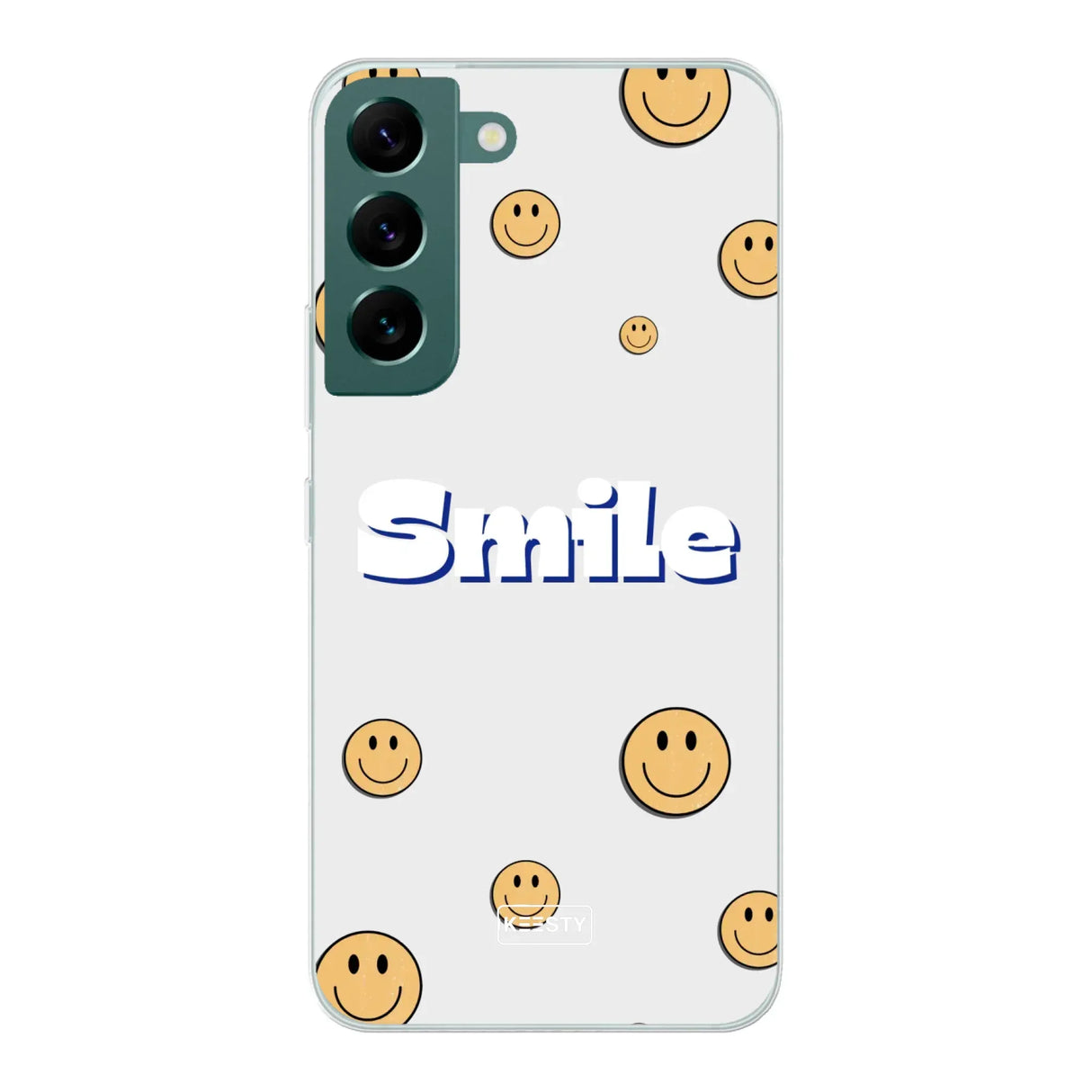 Smile Emoticons - Telefoonhoesje Personaliseren