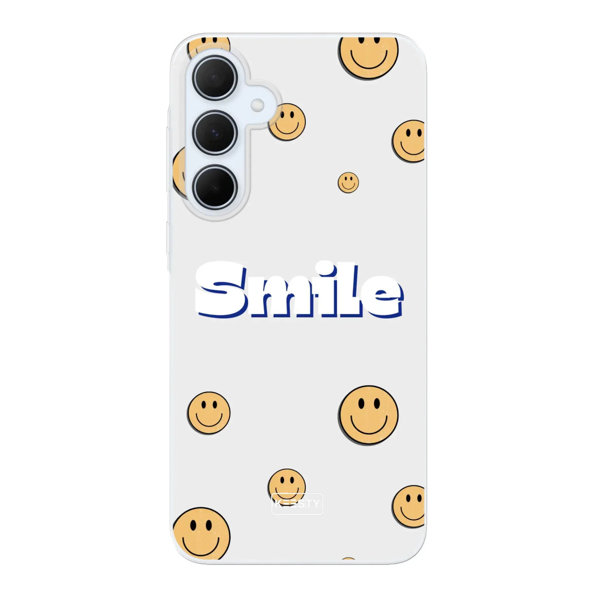 Smile Emoticons - Telefoonhoesje Personaliseren