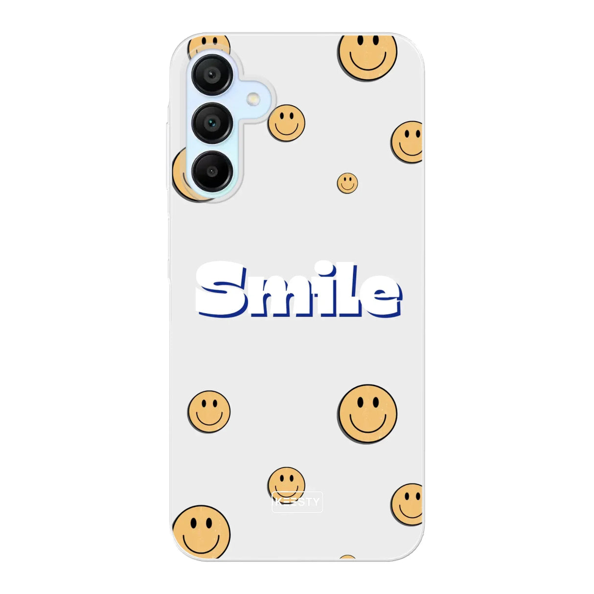 Smile Emoticons - Telefoonhoesje Personaliseren