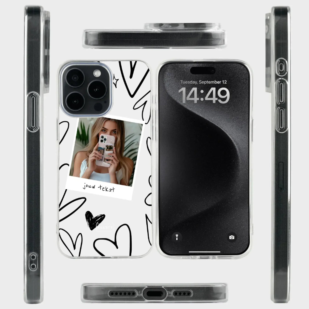 Soft hoesje alles detail