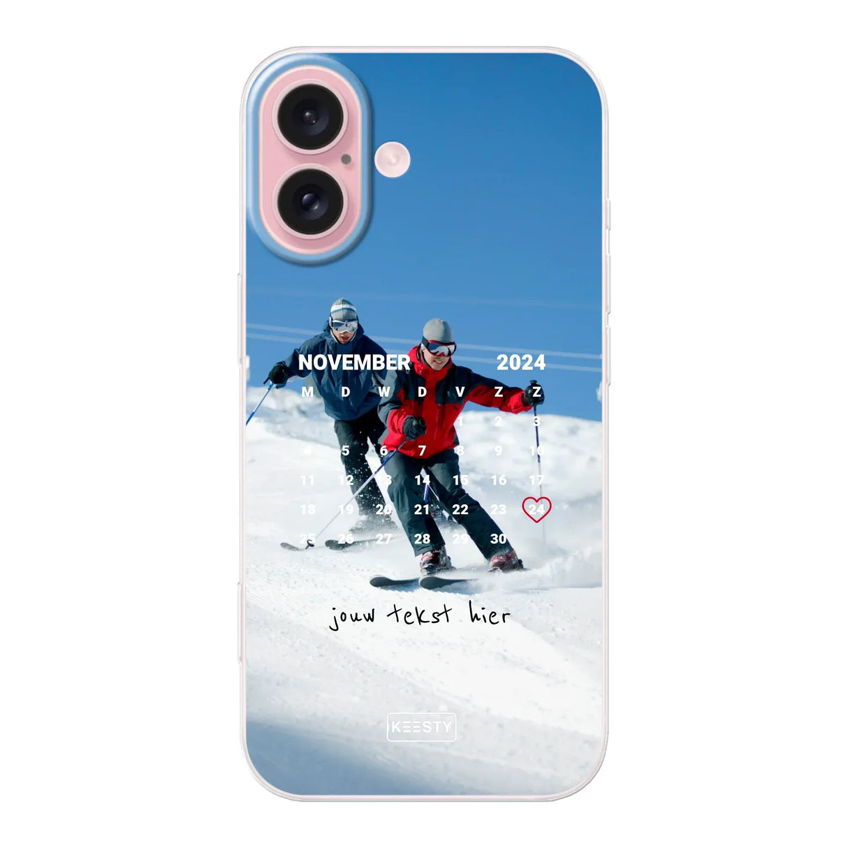 Foto & Kalender °1 - Telefoonhoesje Personaliseren