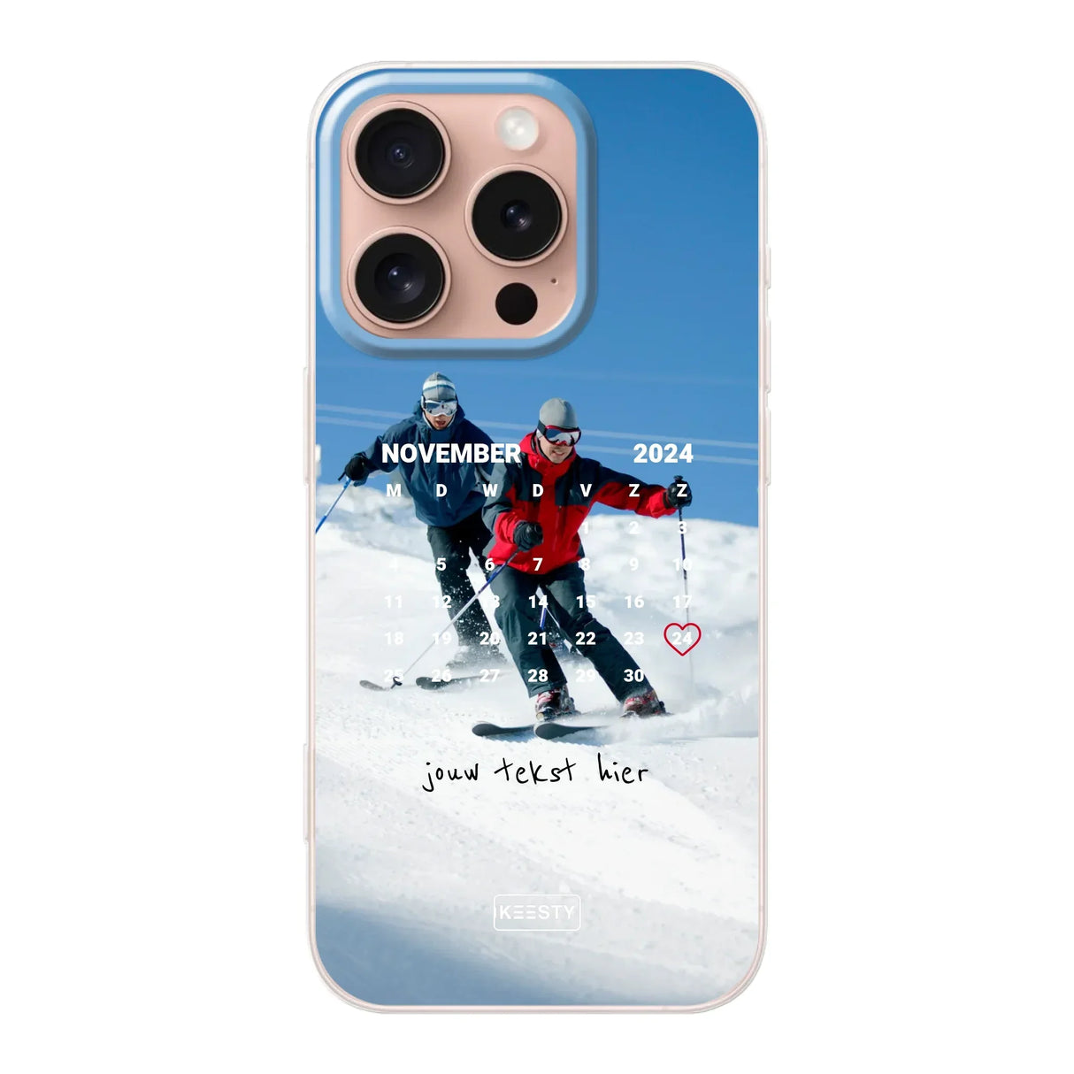 Foto & Kalender °1 - Telefoonhoesje Personaliseren