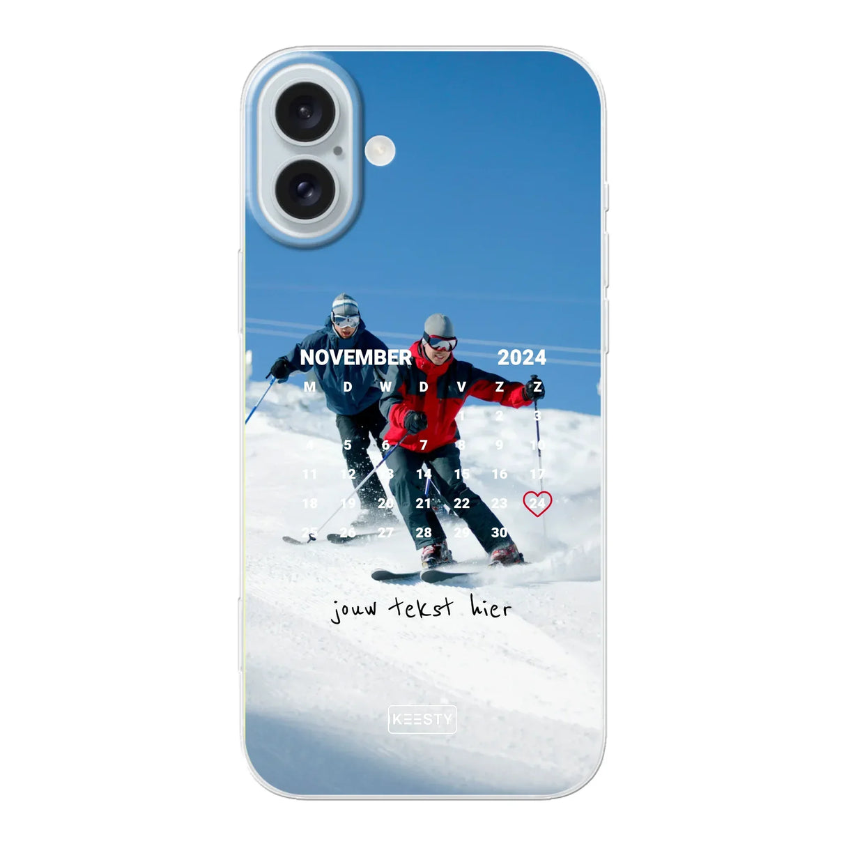 Foto & Kalender °1 - Telefoonhoesje Personaliseren