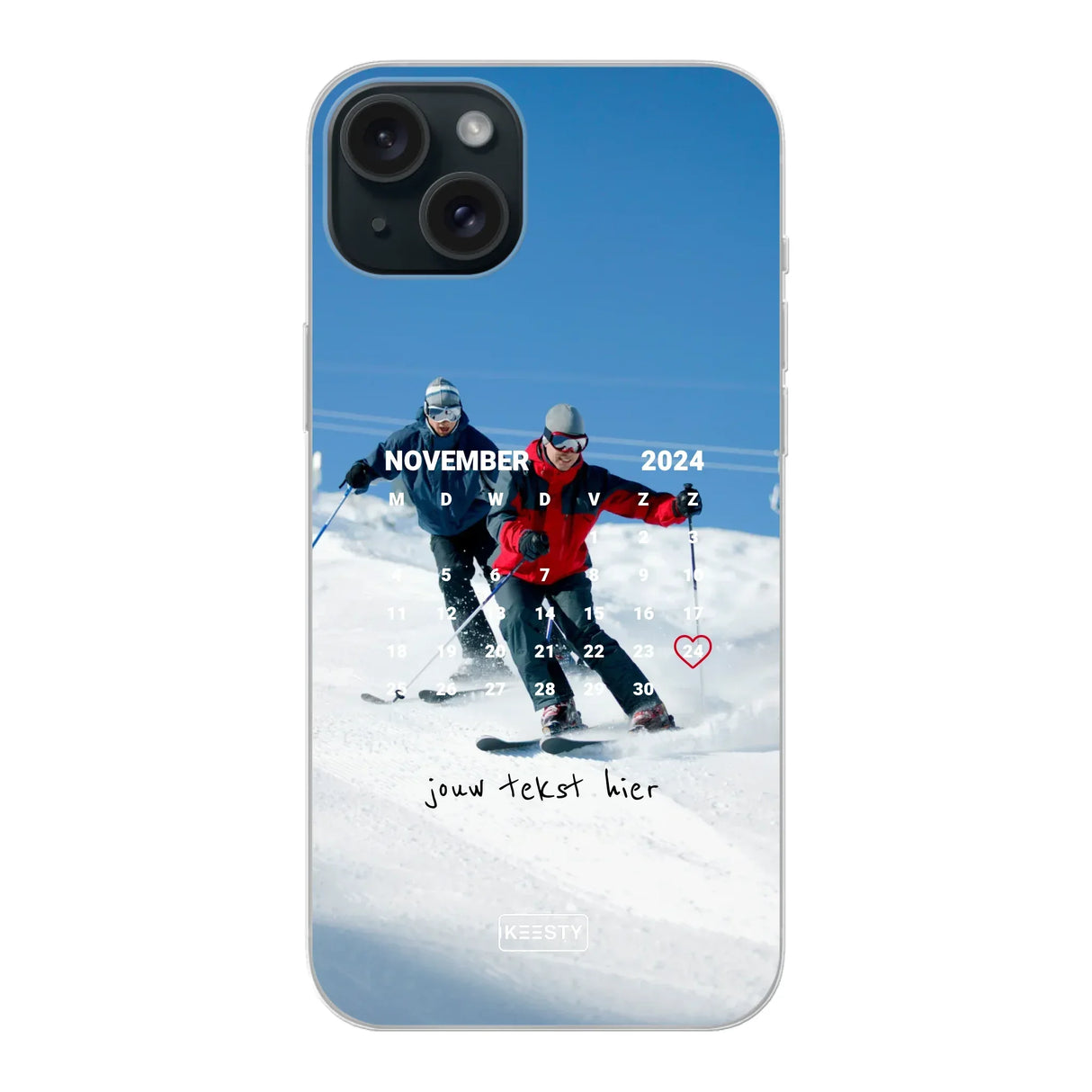 Foto & Kalender °1 - Telefoonhoesje Personaliseren