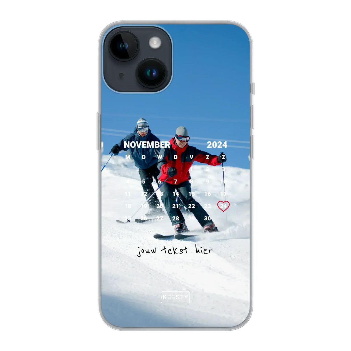 Foto & Kalender °1 - Telefoonhoesje Personaliseren