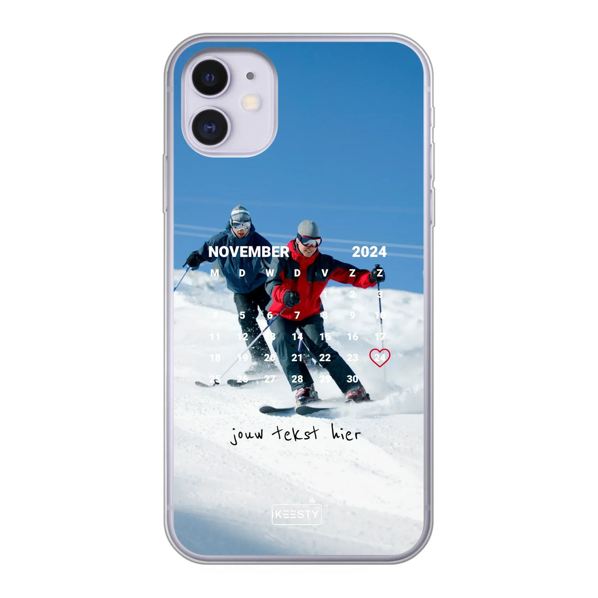 Foto & Kalender °1 - Telefoonhoesje Personaliseren