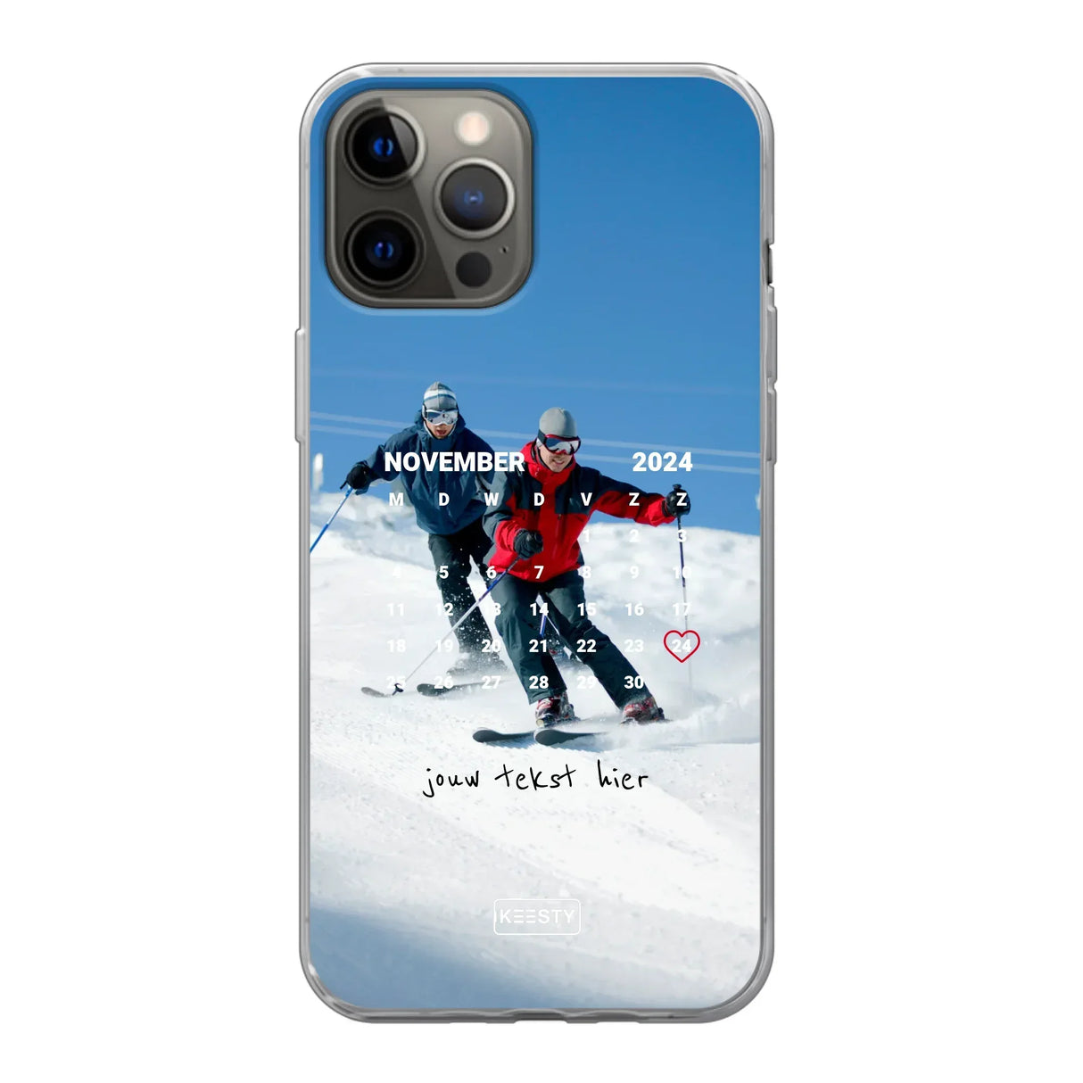 Foto & Kalender °1 - Telefoonhoesje Personaliseren