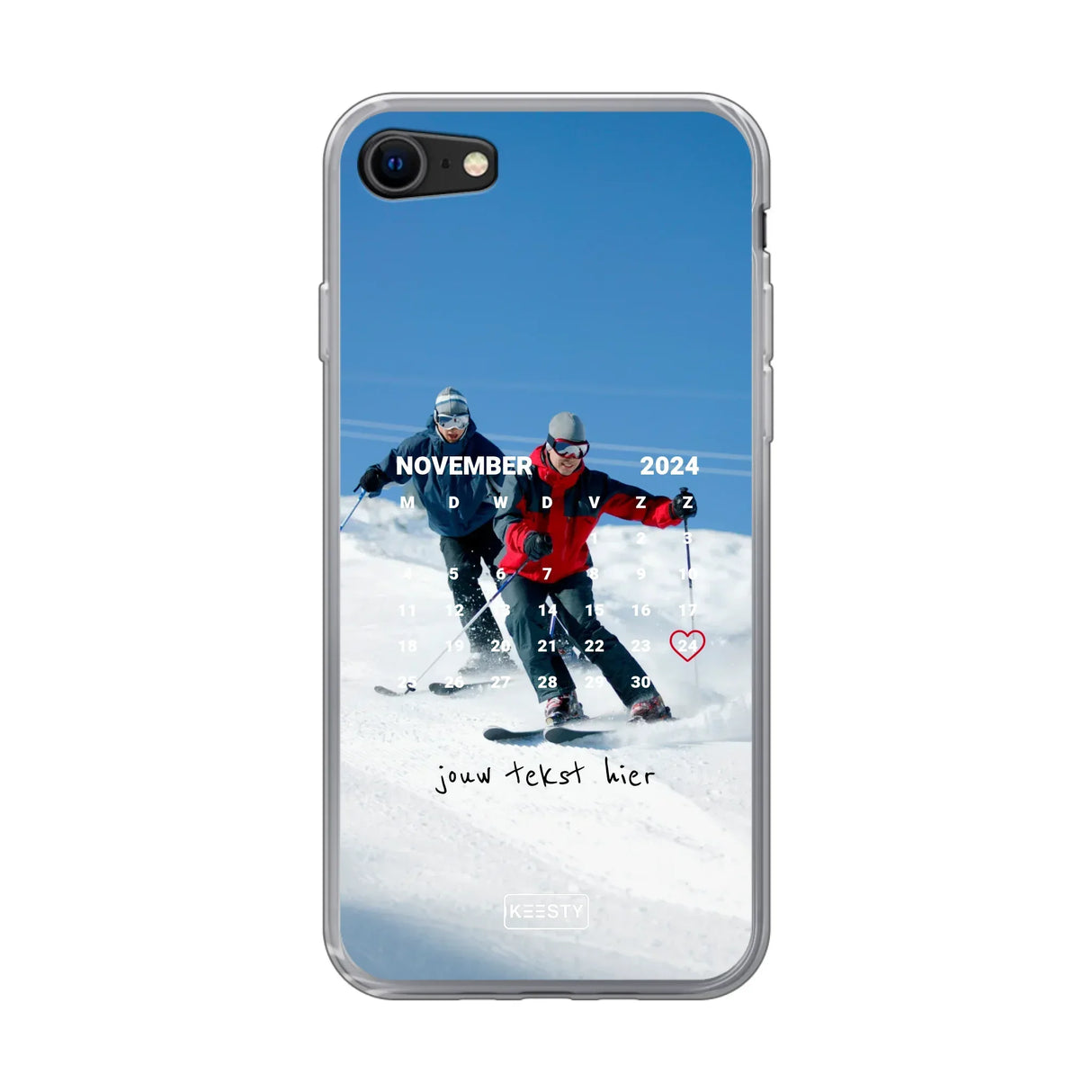 Foto & Kalender °1 - Telefoonhoesje Personaliseren