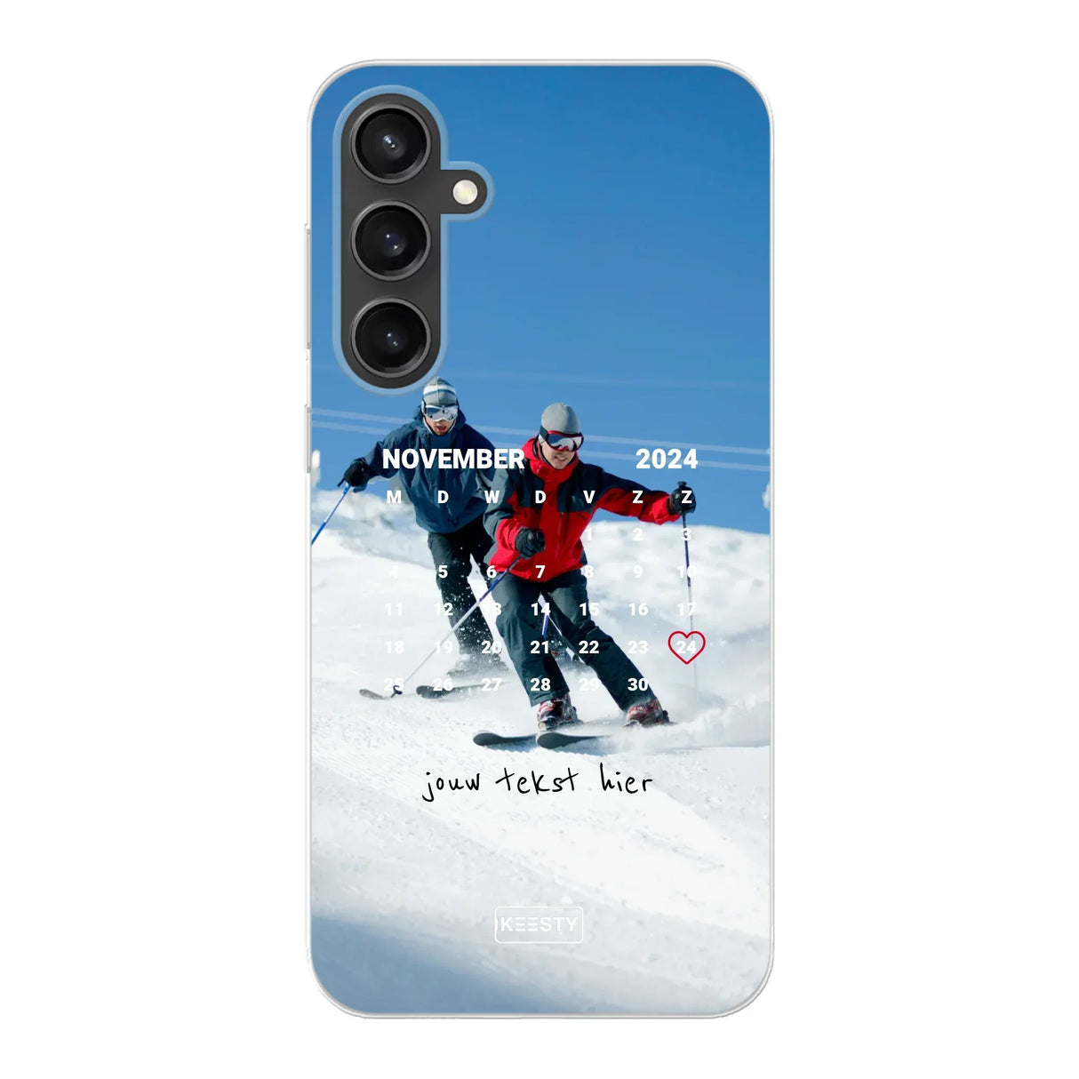 Foto & Kalender °1 - Telefoonhoesje Personaliseren