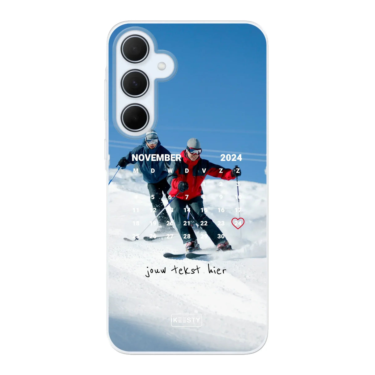 Foto & Kalender °1 - Telefoonhoesje Personaliseren