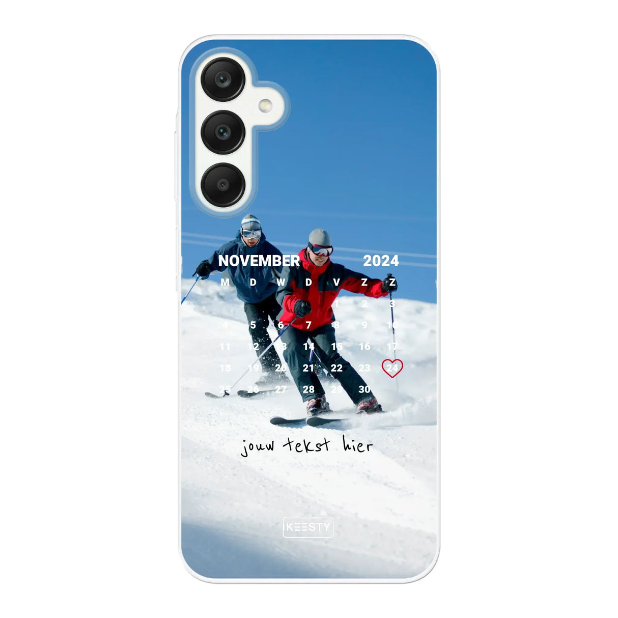 Foto & Kalender °1 - Telefoonhoesje Personaliseren