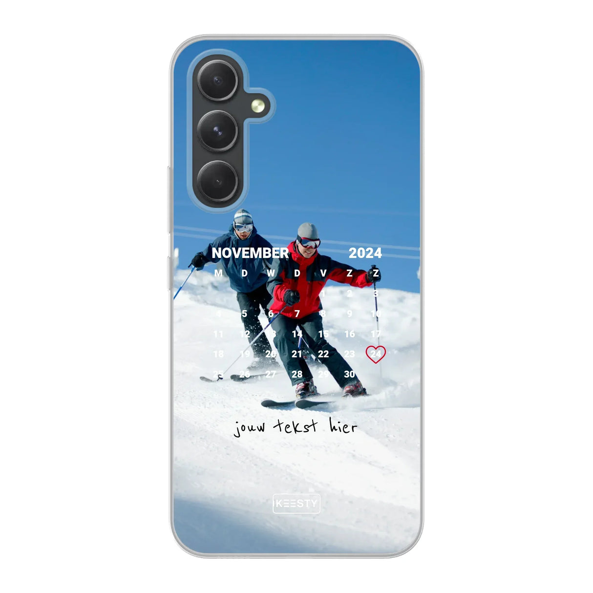 Foto & Kalender °1 - Telefoonhoesje Personaliseren