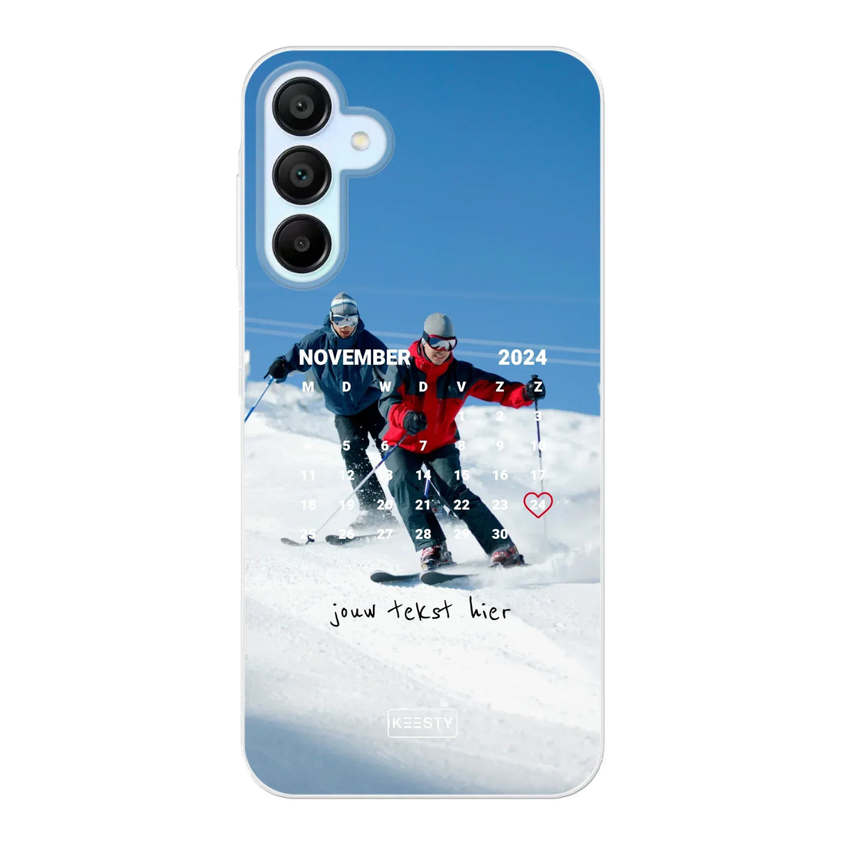 Foto & Kalender °1 - Telefoonhoesje Personaliseren