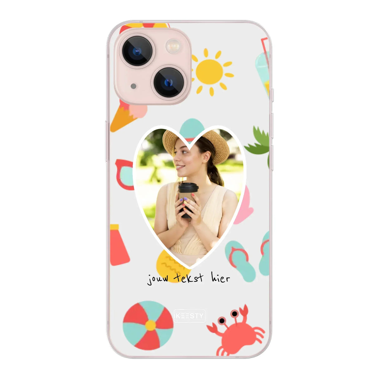 Foto °1 - Summer Mix - Telefoonhoesje Personaliseren