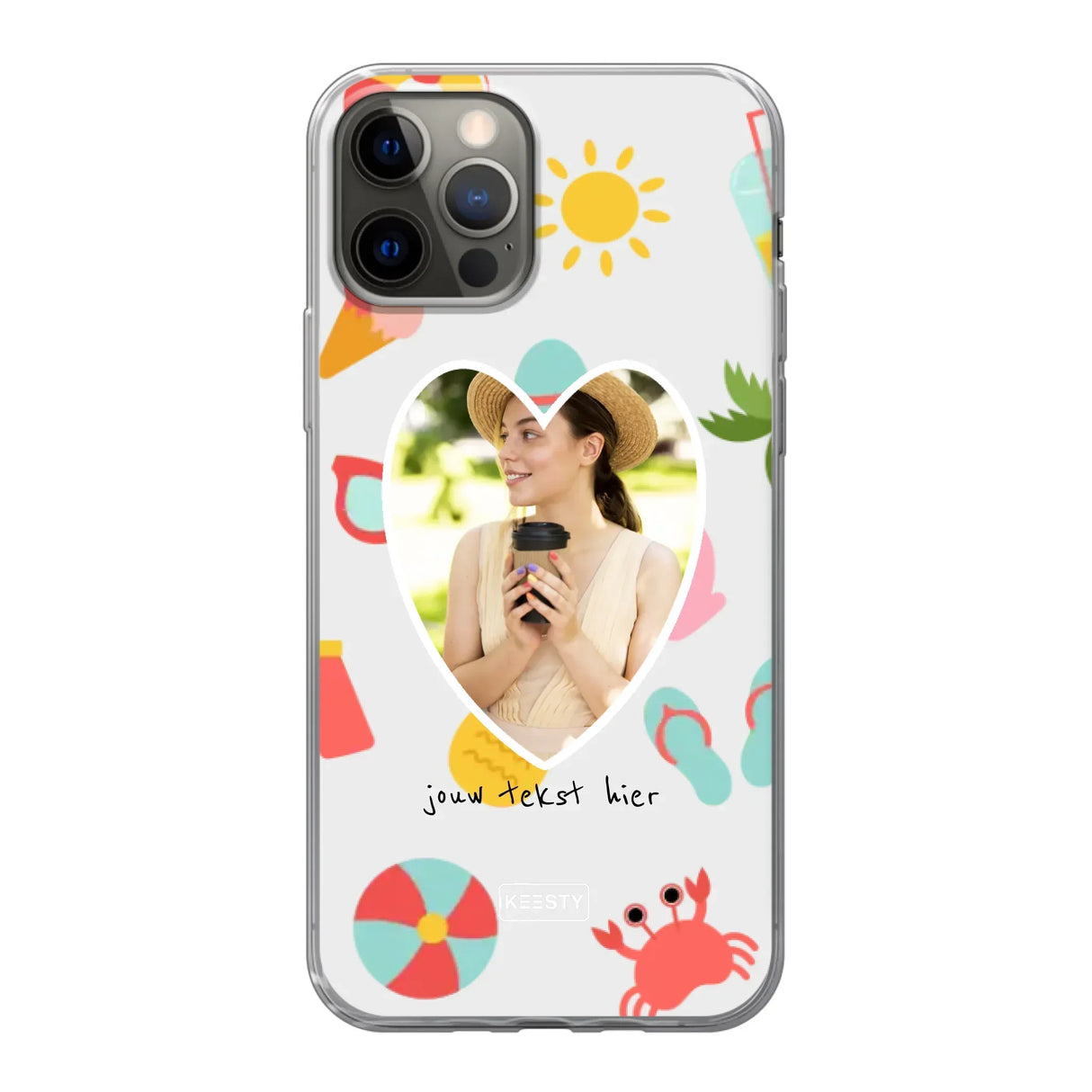 Foto °1 - Summer Mix - Telefoonhoesje Personaliseren