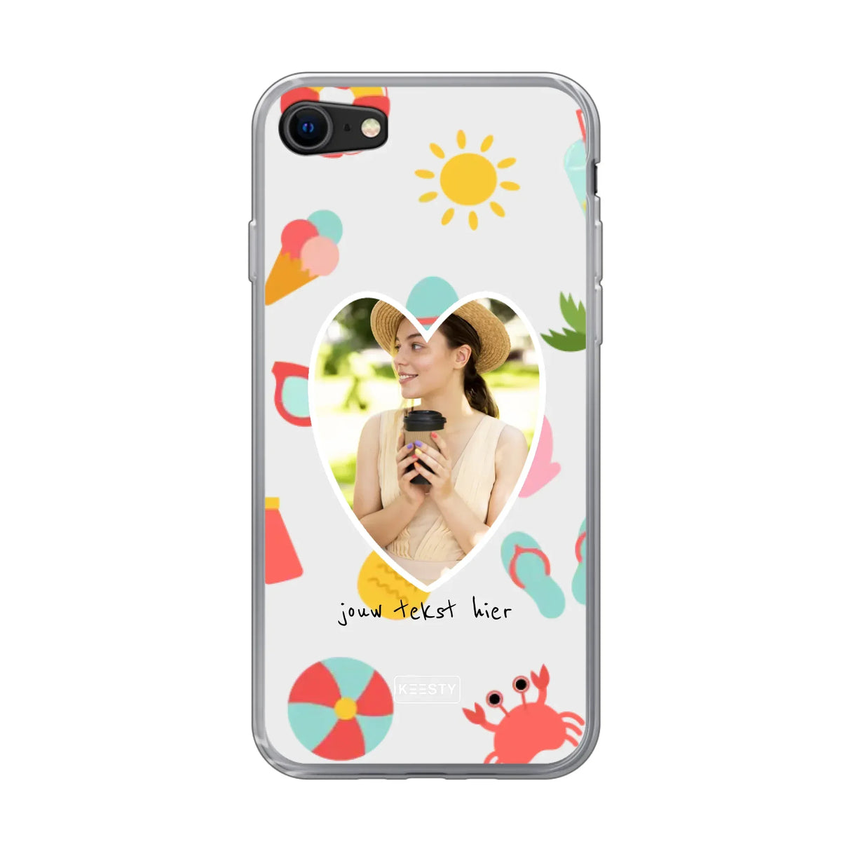 Foto °1 - Summer Mix - Telefoonhoesje Personaliseren