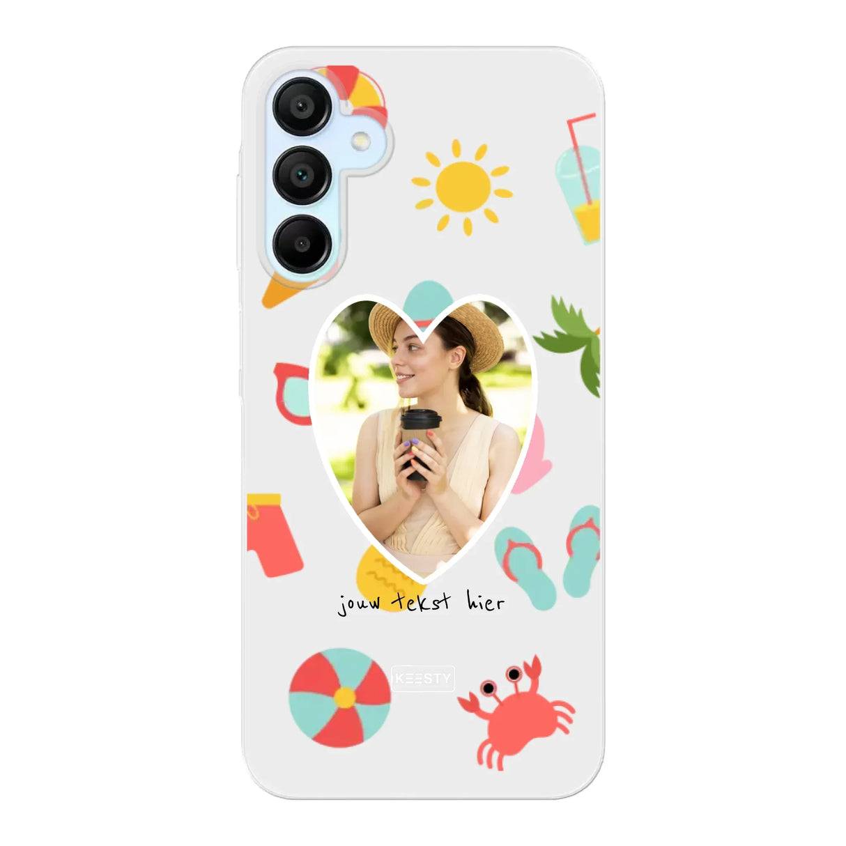 Foto °1 - Summer Mix - Telefoonhoesje Personaliseren