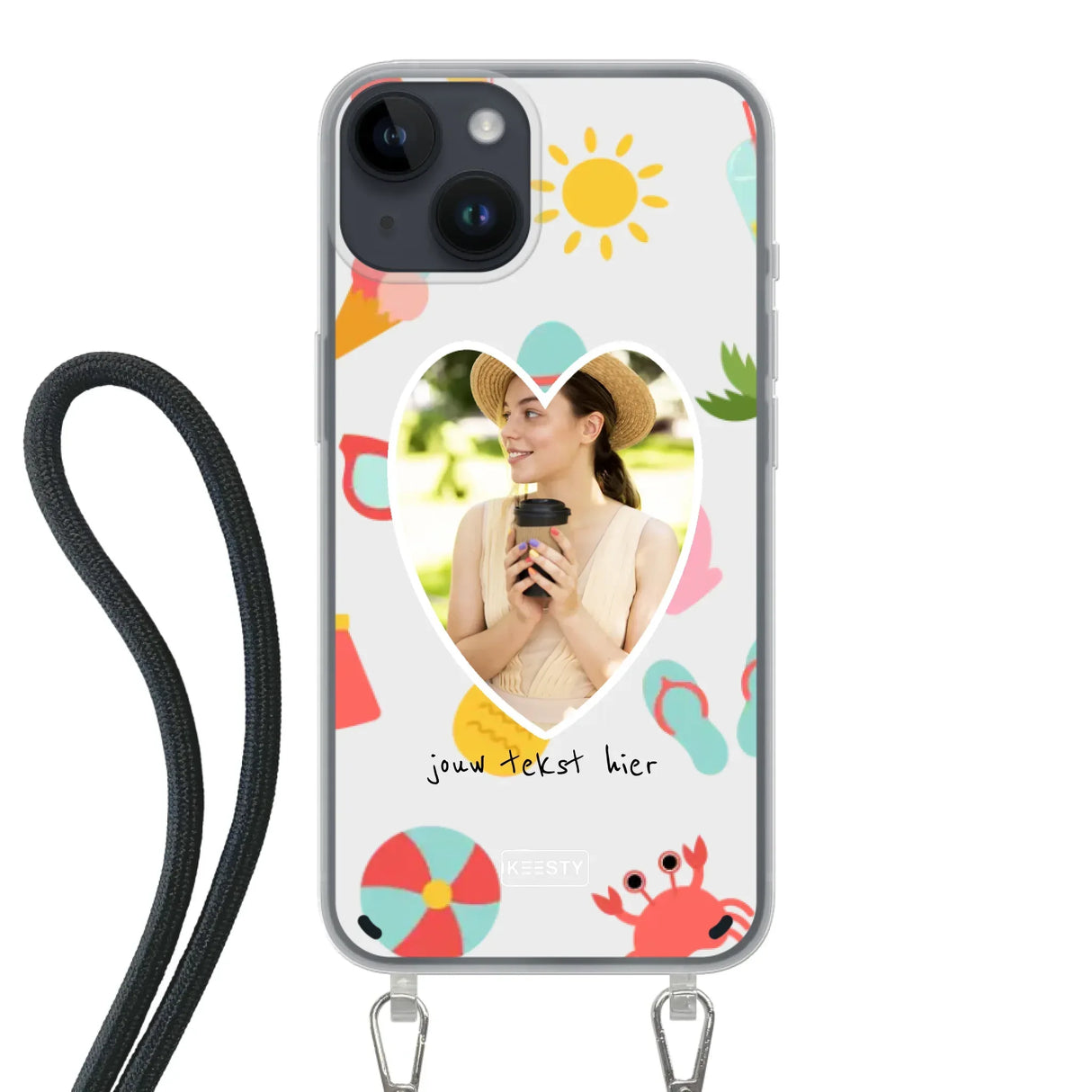 Foto °1 - Summer Mix - Telefoonhoesje Personaliseren