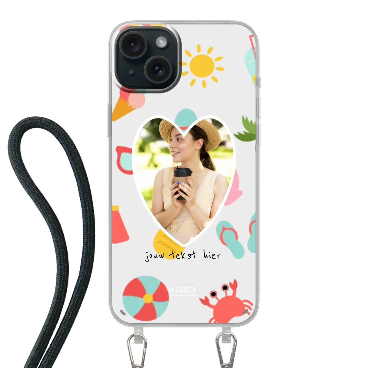 Foto °1 - Summer Mix - Telefoonhoesje Personaliseren