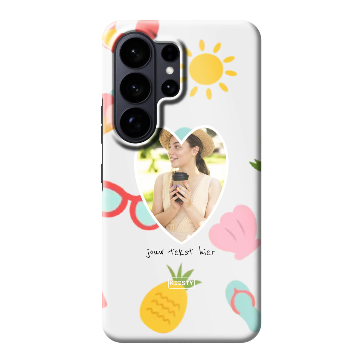 Samsung Galaxy S26 Ultra Tough case (fully printed, black insert)