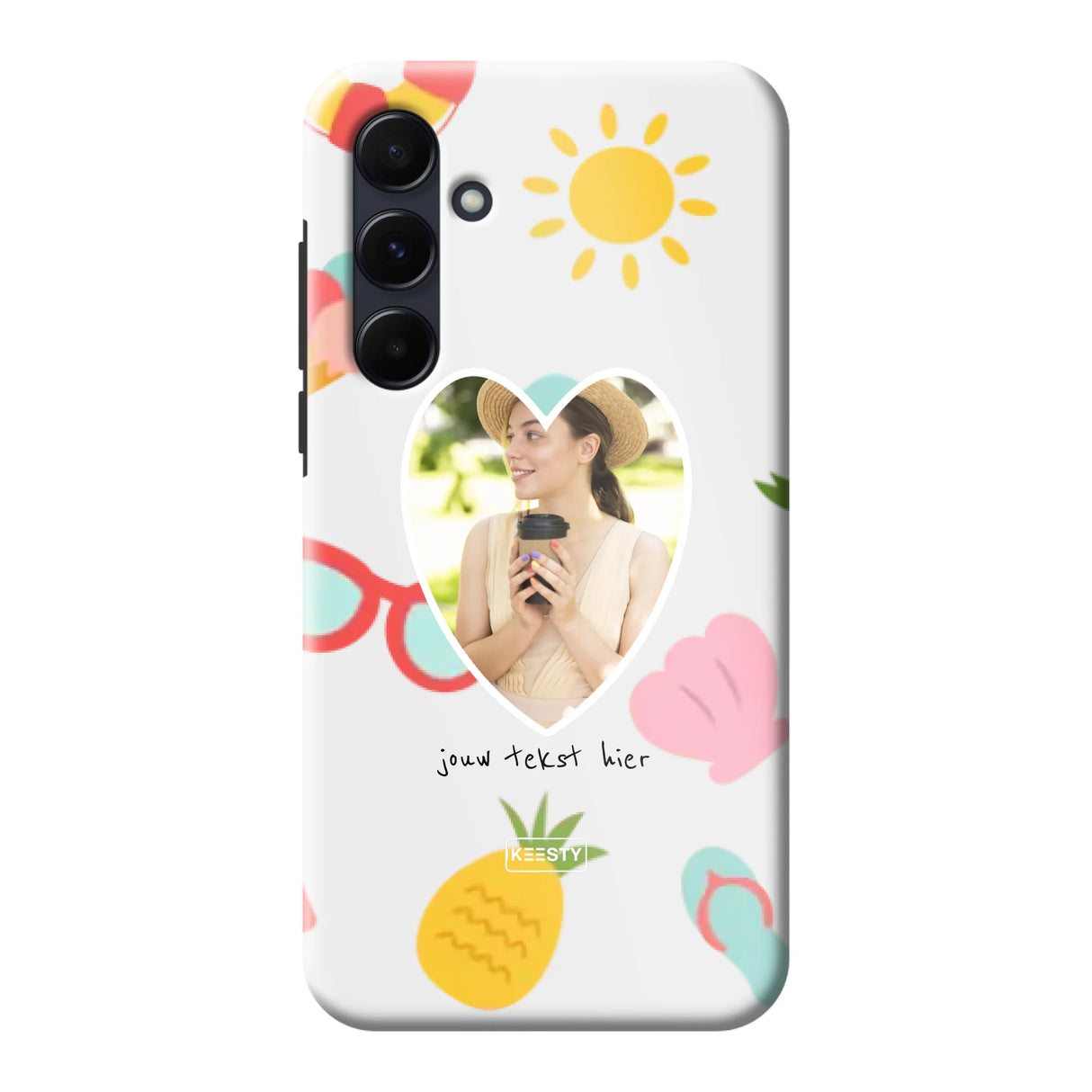 Foto °1 - Summer Mix - Telefoonhoesje Personaliseren Tough Hoesje