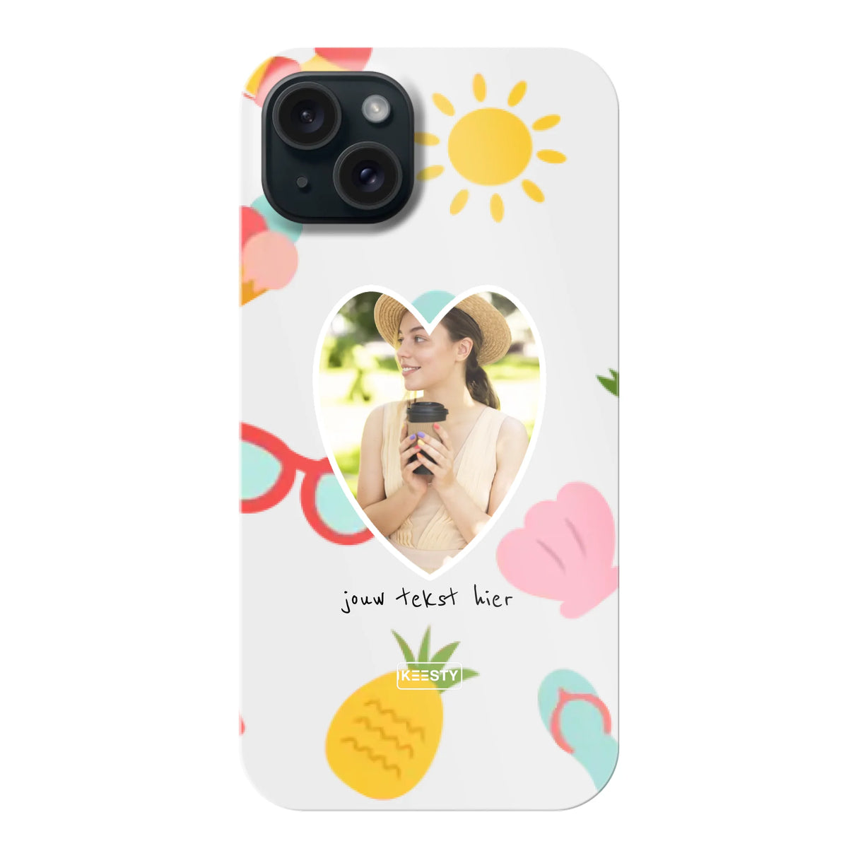 Foto °1 - Summer Mix - Telefoonhoesje Personaliseren Tough Hoesje