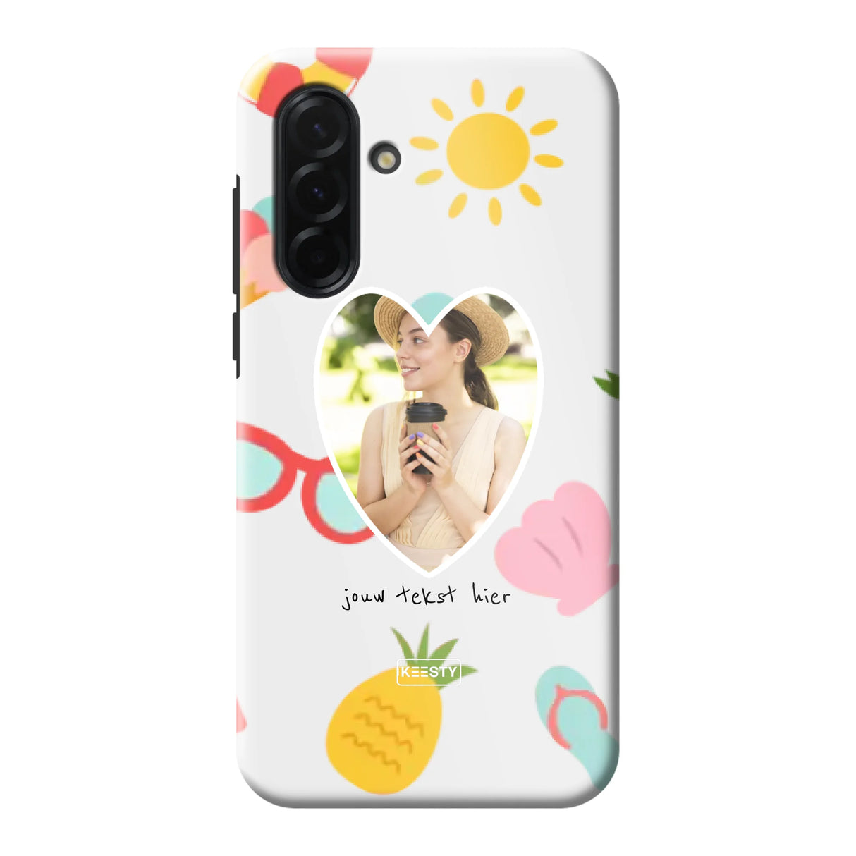 Foto °1 - Summer Mix - Telefoonhoesje Personaliseren Tough Hoesje