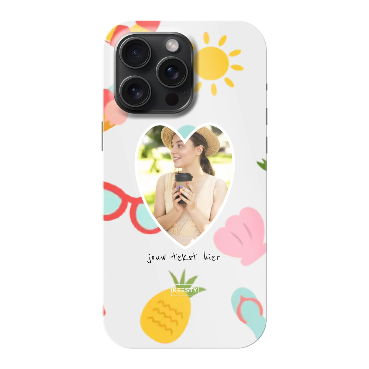 Foto °1 - Summer Mix - Telefoonhoesje Personaliseren Tough Hoesje