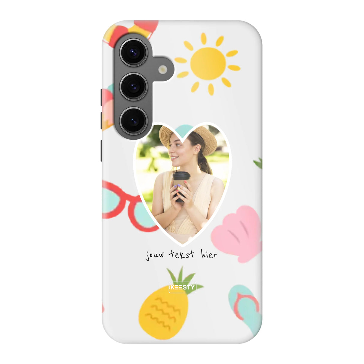 Foto °1 - Summer Mix - Telefoonhoesje Personaliseren Tough Hoesje