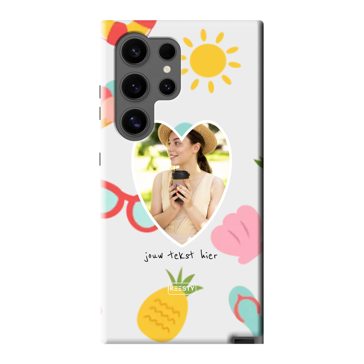 Foto °1 - Summer Mix - Telefoonhoesje Personaliseren Tough Hoesje
