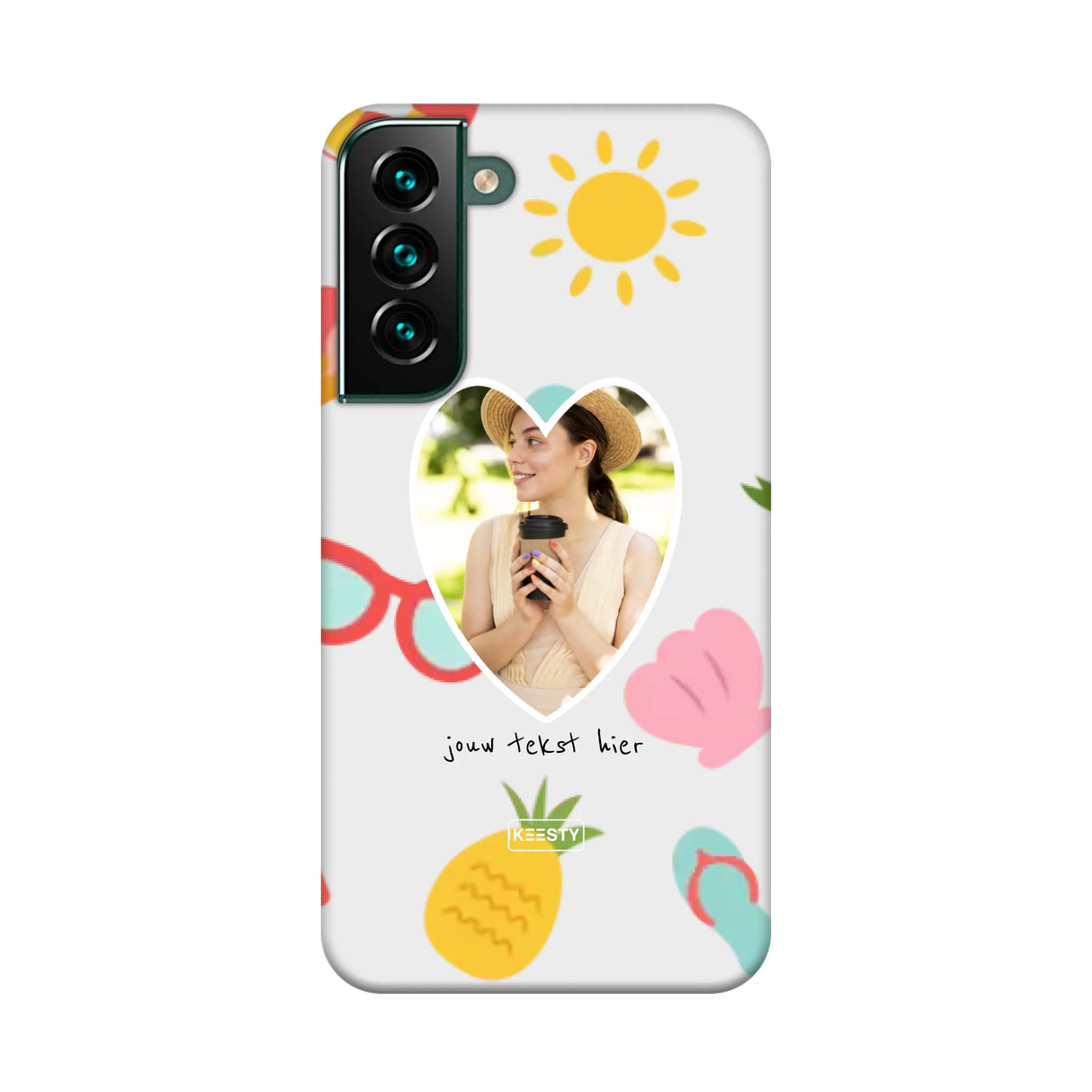 Foto °1 - Summer Mix - Telefoonhoesje Personaliseren Tough Hoesje