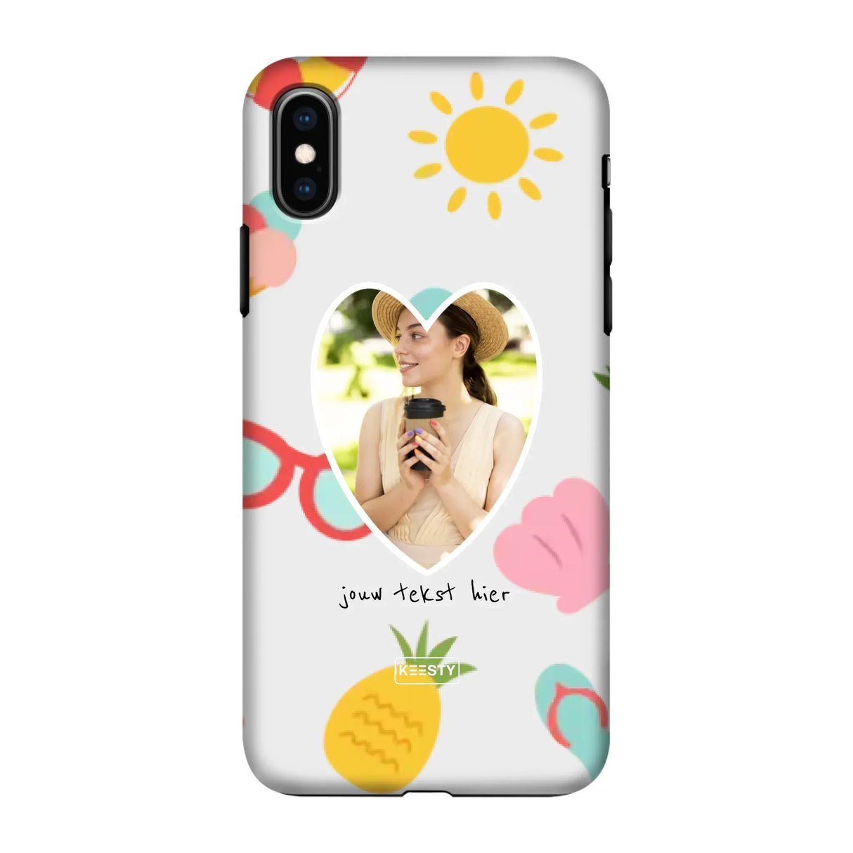 Foto °1 - Summer Mix - Telefoonhoesje Personaliseren Tough Hoesje