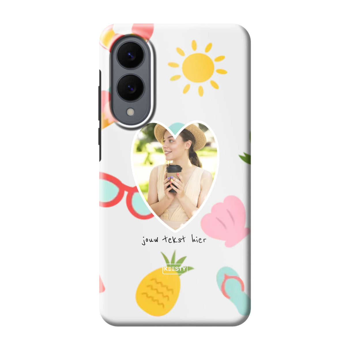 Foto °1 - Summer Mix - Telefoonhoesje Personaliseren Tough Hoesje