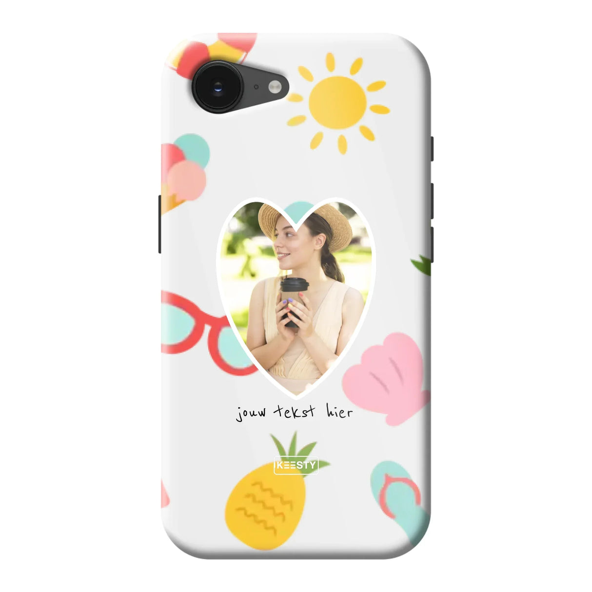 Foto °1 - Summer Mix - Telefoonhoesje Personaliseren Tough Hoesje
