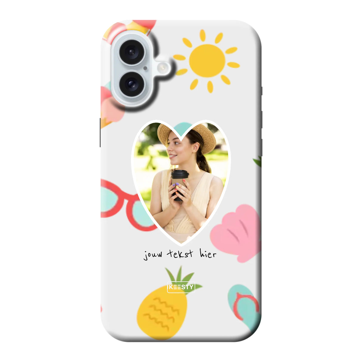 Foto °1 - Summer Mix - Telefoonhoesje Personaliseren Tough Hoesje