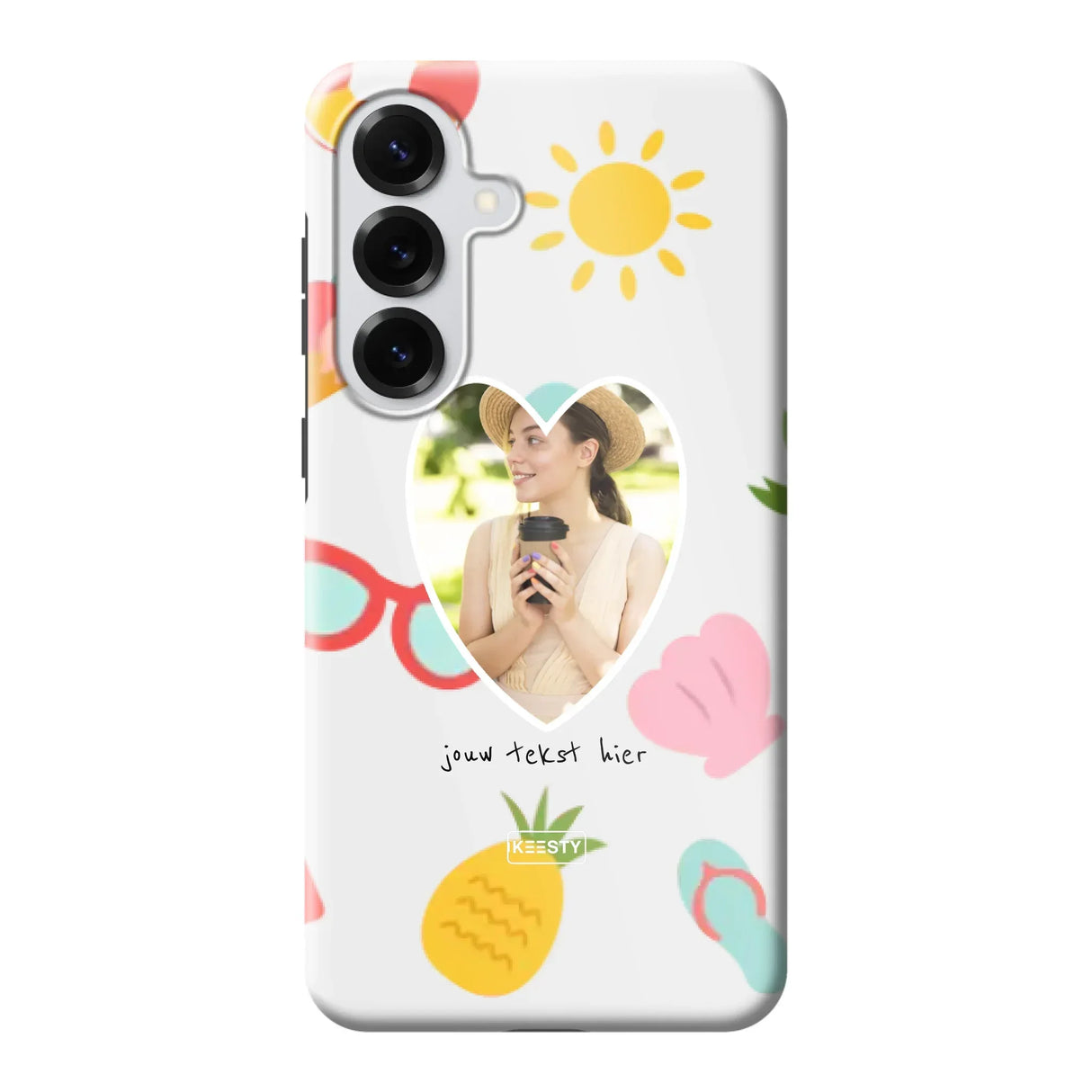 Samsung Galaxy S26 Plus MagSafe Tough case (fully printed, black insert)