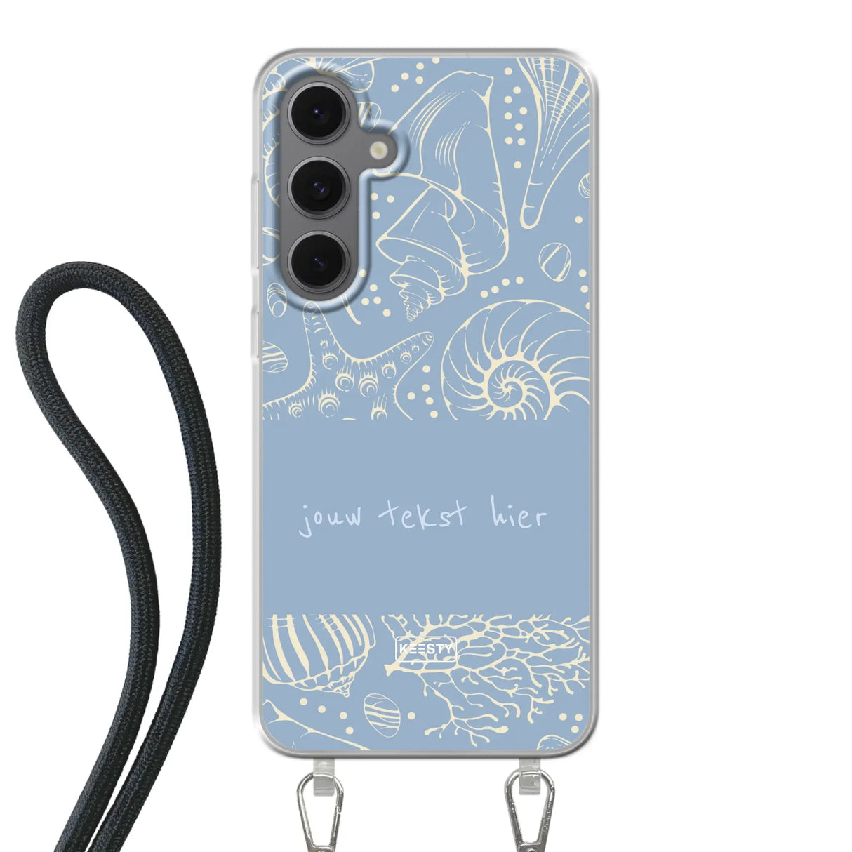 Naam °1 - Hoesje met koord