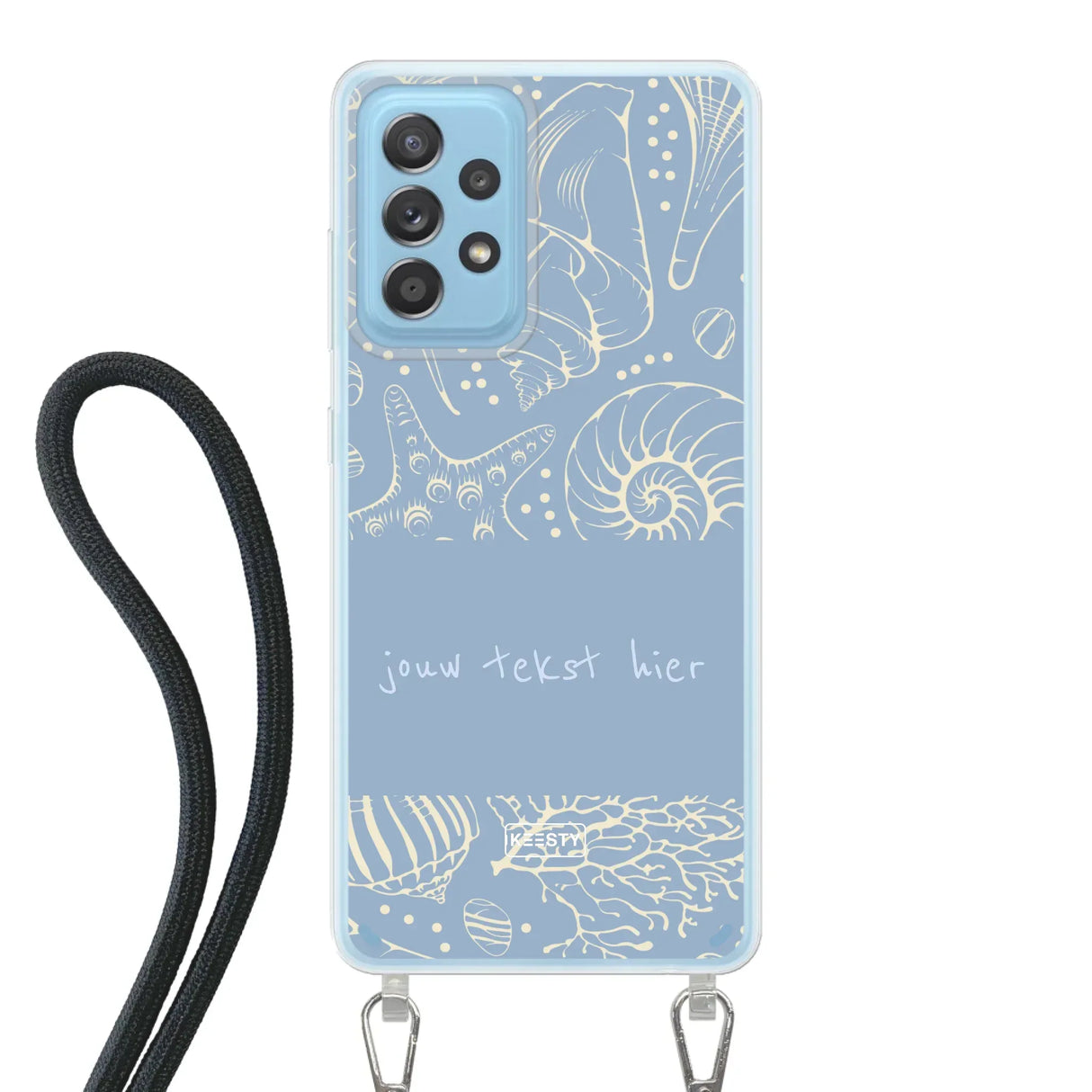 Naam °1 - Hoesje met koord