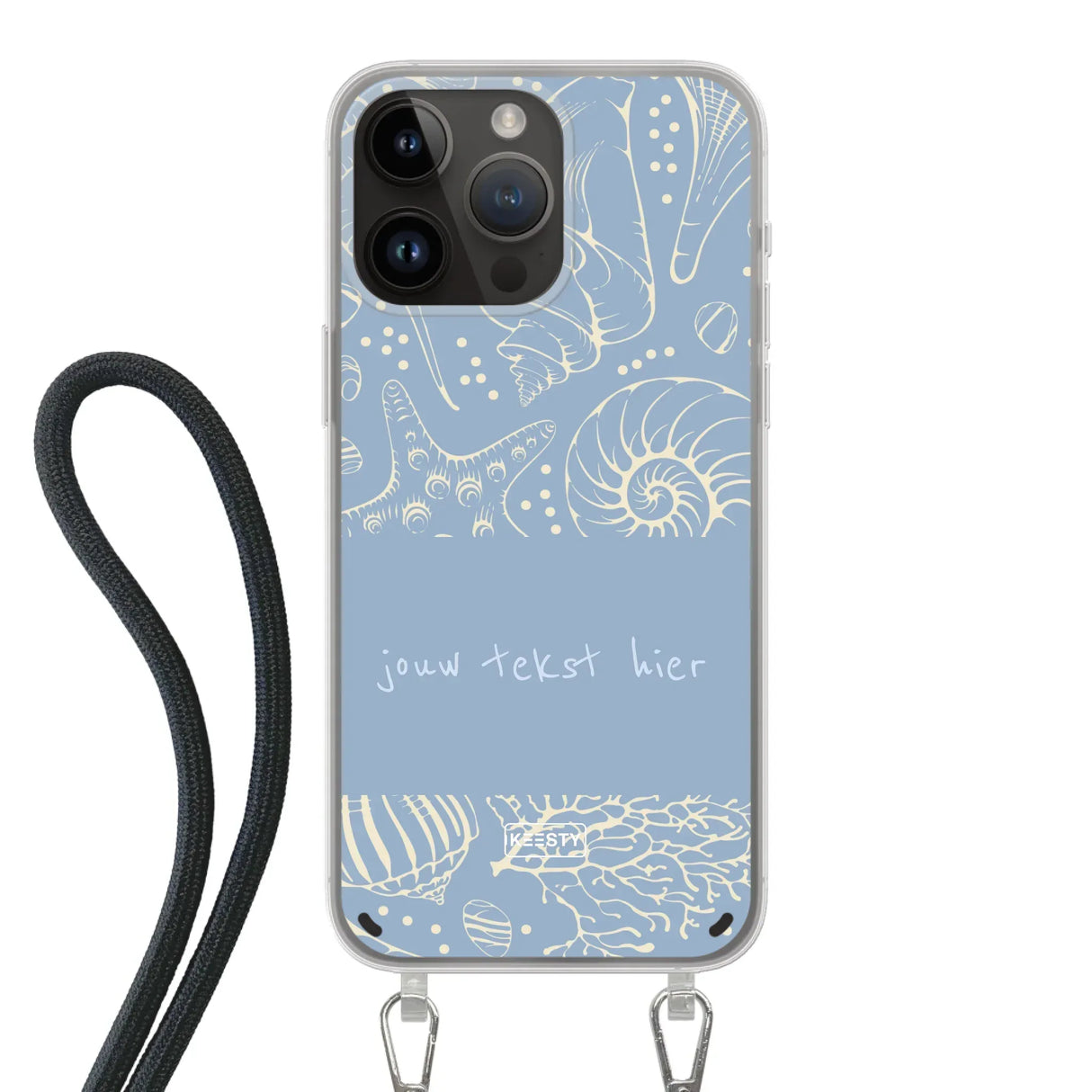 Naam °1 - Hoesje met koord