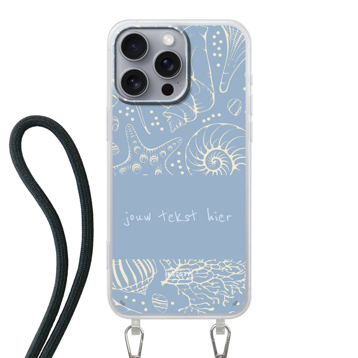 Naam °1 - Hoesje met koord